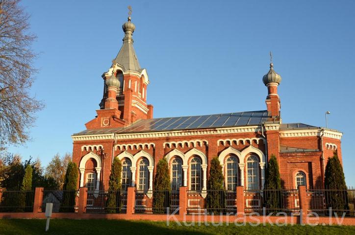 Krustpils Sv.Nikolaja pareizticīgo baznīca